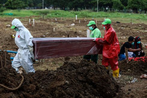 UPDATE 6 Agustus: Tambah 69, Pasien Meninggal akibat Covid-19 Kini 5.521