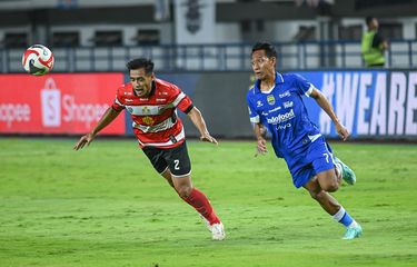 Beckham Putra Tak Mau Sesumbar Persib Hattrick Juara