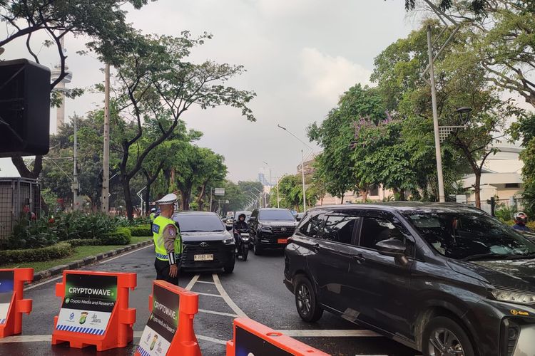 Lalu Lintas Jakarta Sore Ini: Semanggi, Sudirman, dan Tol Dalam Kota Padat