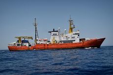 Italia Tolak Kapal Pengungsi, 629 Migran Telantar di Tengah Laut