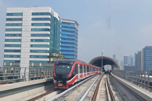 Meski Beroperasi Tanpa Masinis, LRT Jabodebek Dijamin Aman Digunakan