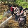 Cerita Polwan yang Berjibaku Memadamkan Kebakaran Hutan di Riau