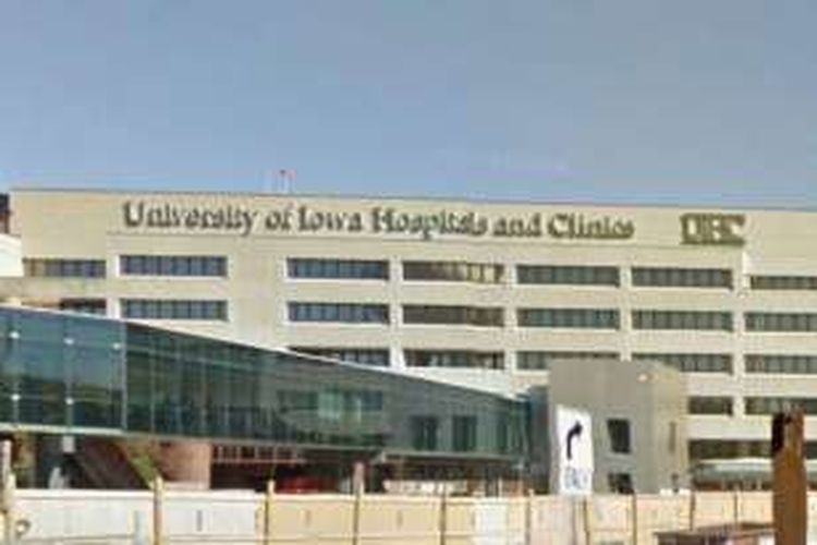 Rumah sakit dan klinik Universitas Iowa, AS.
