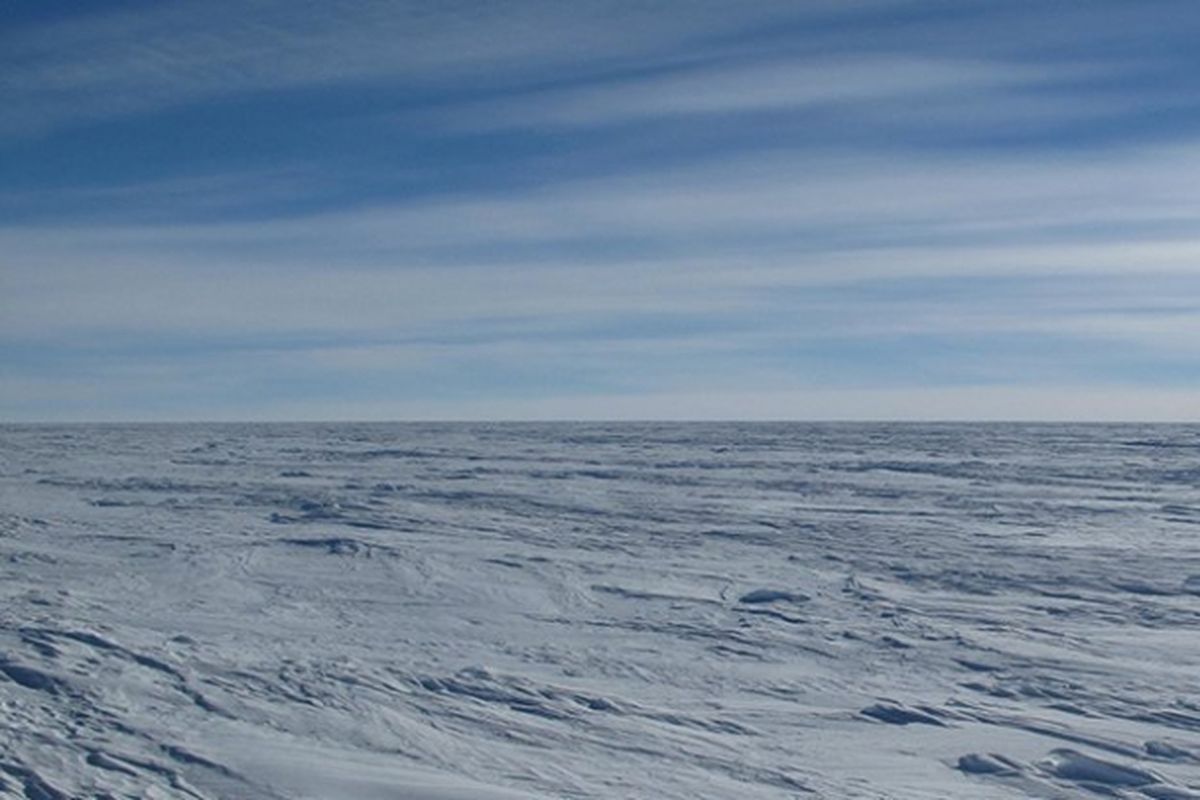 Dataran tinggi Antartika Timur
