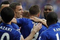 Menang atas Everton, Leicester Lengkapi Perayaan Gelar