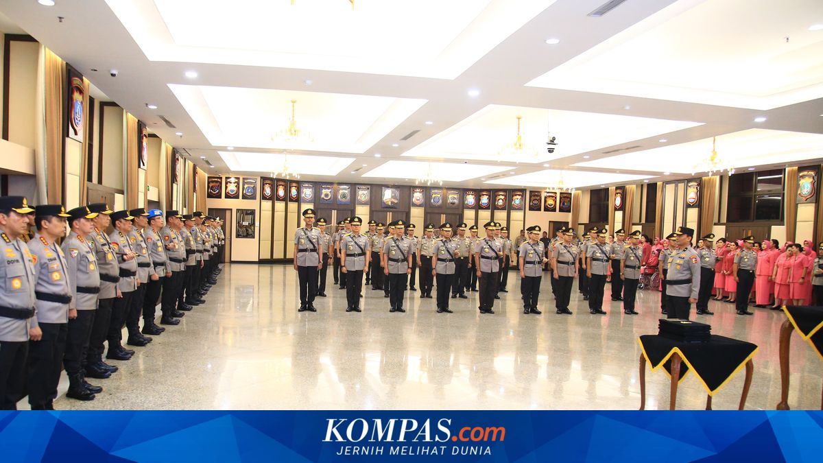 Kapolri Lantik Irjen Wibowo Jadi Kakorlantas, Gantikan Irjen Agus Suryonugroho