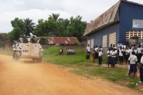 Sekitar 40 Polisi Dipenggal Milisi di RD Kongo
