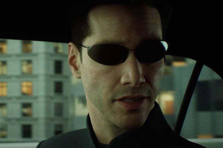 Ilustrasi tampilan game The Matrix Awakens dengan Unreal Engine 5.