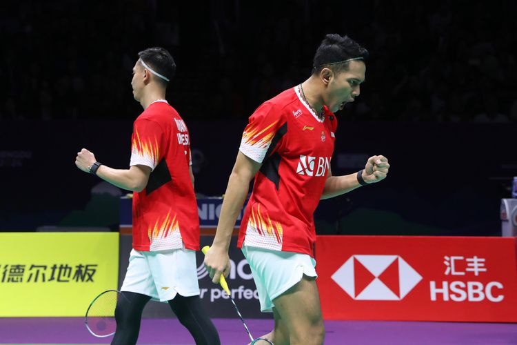 Hasil Singapore Open 2024: Fajar/Rian ke 16 Besar Singkirkan Wakil Jerman