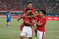 Libas Nepal 7-0, Timnas Indonesia Naik 3 Tingkat di Ranking FIFA