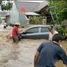 Jember Terendam Banjir Setelah Diguyur Hujan Deras, Warga Mulai Evakuasi Barang