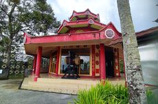 Singgah di Masjid M Ridwan Lombok Barat, Kental Arsitektur China