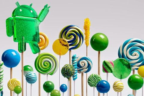 Android Lollipop Akhirnya Masuk 