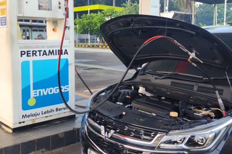 Modal Rp 100.000, Mobil BBG Bisa Tempuh Jarak 220 Km
