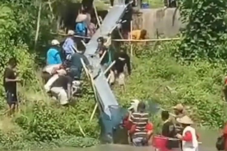 Baru Ditebar untuk Jaga Ekosistem, 250 Kg Ikan di Sungai Wonogiri Malah Langsung Ditangkap Warga