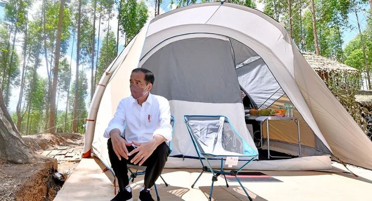 Jokowi ke IKN Besok, "Groundbreaking" Gudang Logistik, Hotel, dan Memorial Park