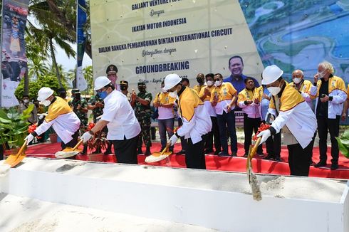 Gubernur Kepri Saksikan Penandatanganan MoU Realisasi Pembangunan Bintan International Circuit