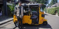 Lolos SNBT ITB, Andromeda Berangkat ke Bandung Naik Bajaj Bersama Orangtua Selama 24 Jam