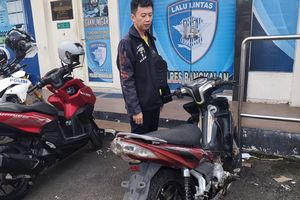 Kisah Tak Terduga, Motor Hilang 14 Tahun Ditemukan dari Medsos Polisi