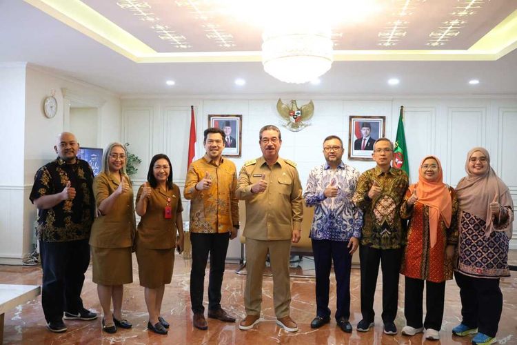 Kememenkes Tunjuk RS Fatmawati Dampingi RSUD Dr M Haulussy agar Jadi Rujukan Terbaik di Ambon