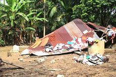 9 Rumah Warga di Aceh Jaya Hanyut Terseret Banjir