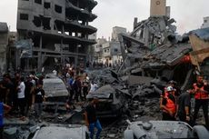 PBB: 423.378  Warga Gaza Mengungsi, 2.835 Unit Tempat Tinggal Hancur
