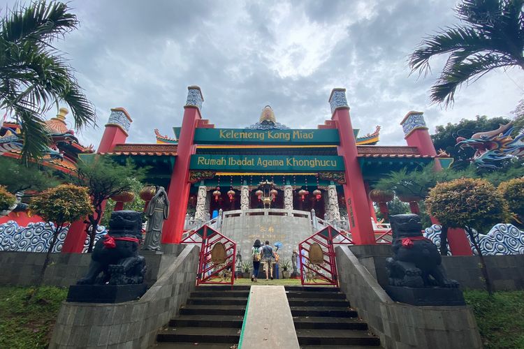 Kelenteng Kong Miao, Rumah Ibadat Agama Khonghucu di TMII. 