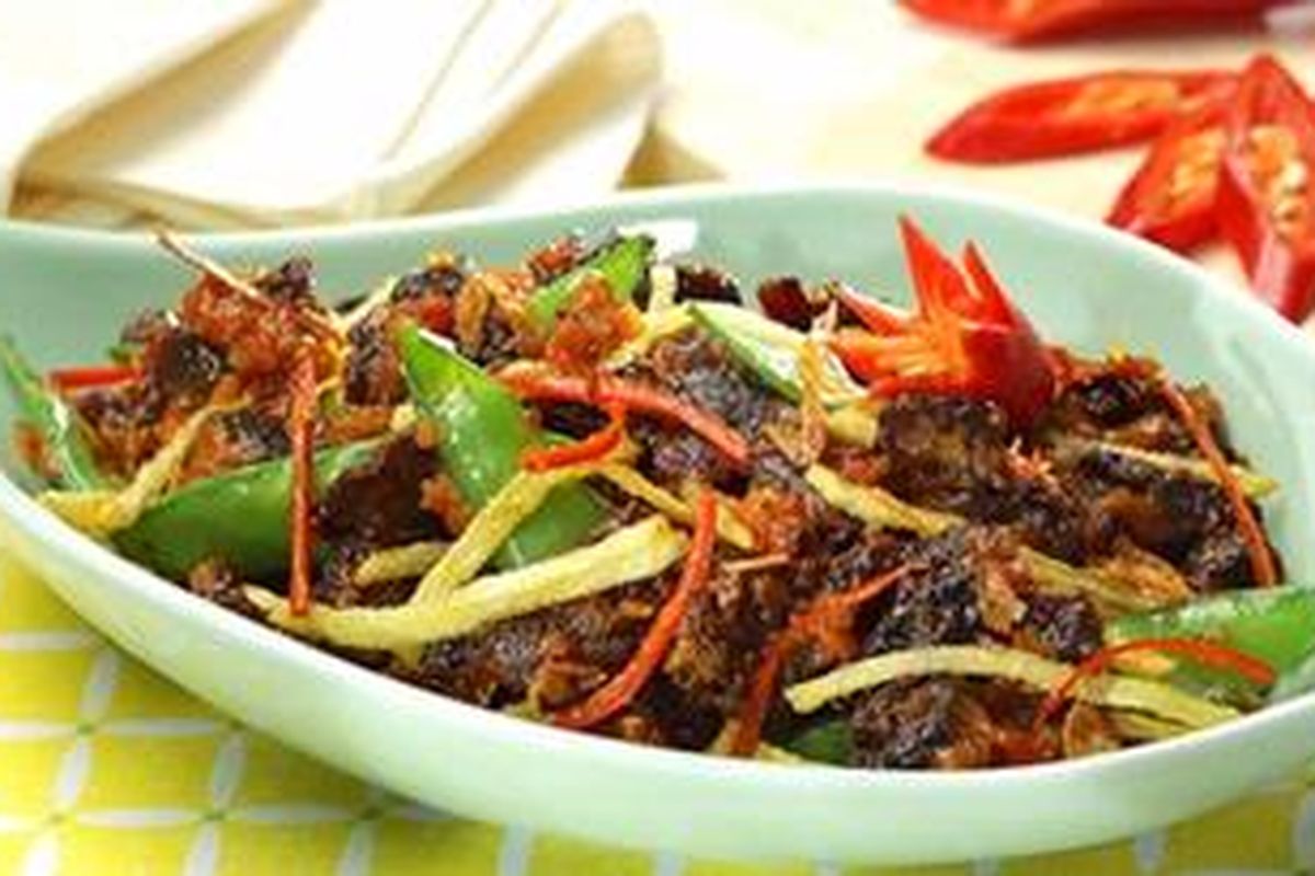 Sambal Goreng Dendeng