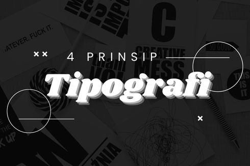 4 Prinsip Tipografi