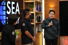 Erick Thohir Copot Direktur Keuangan Garuda Peninggalan Ari Ashkara