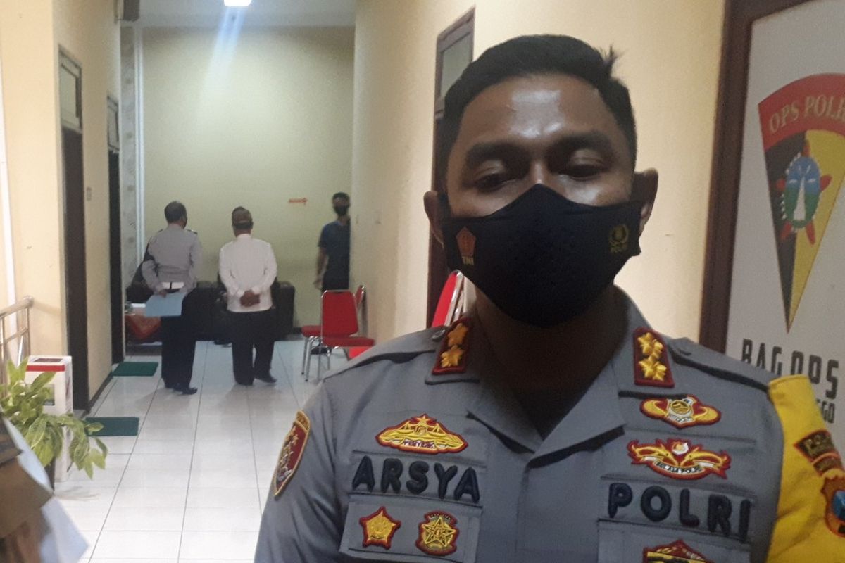 Kapolres Probolinggo AKBP Teuku Arsya Khadafi 
