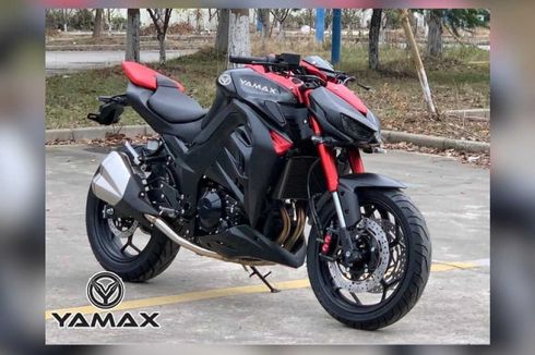 Yamax Z400, Kloning Kawasaki Z1000