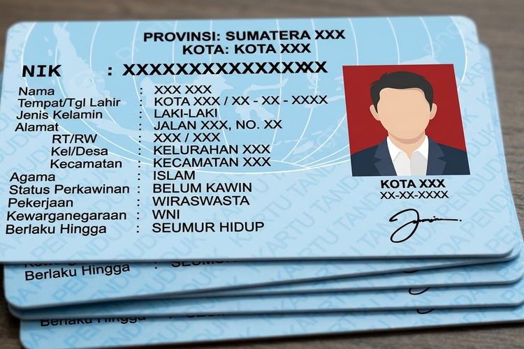 Tanpa Sidang Pengadilan, Begini Cara Memperbaiki Nama di KTP yang Salah Ketik