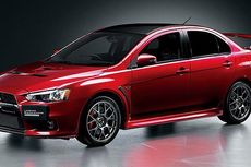 Simak Produksi Spesies Terakhir Mitsubishi Evo 