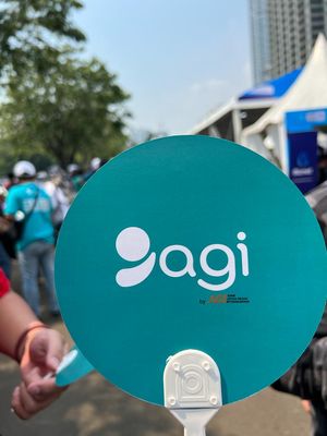 Agi merupakan wajah terbaru aplikasi digital Bank Artha Graha Internasional.