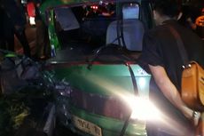 Diduga akibat Sopir Mabuk, Kecelakaan Beruntun di Bandung Tewaskan Pesepeda Motor