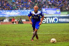 Kisah Indah Sergio van Dijk bersama Persib Bandung