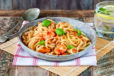 Resep Pasta Saus Udang Creamy, Tantangan MasterChef Indonesia