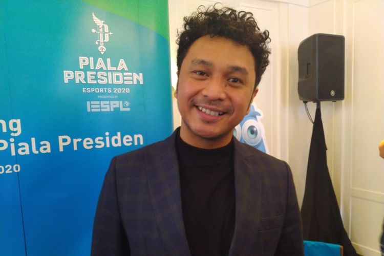 Giring Ganesha, Presiden Indonesia E-Sports Premier League (IESPL)