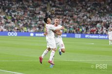 Hasil Arab Saudi Vs Indonesia 1-1, Jadi Debut Heroik Maarten Paes 