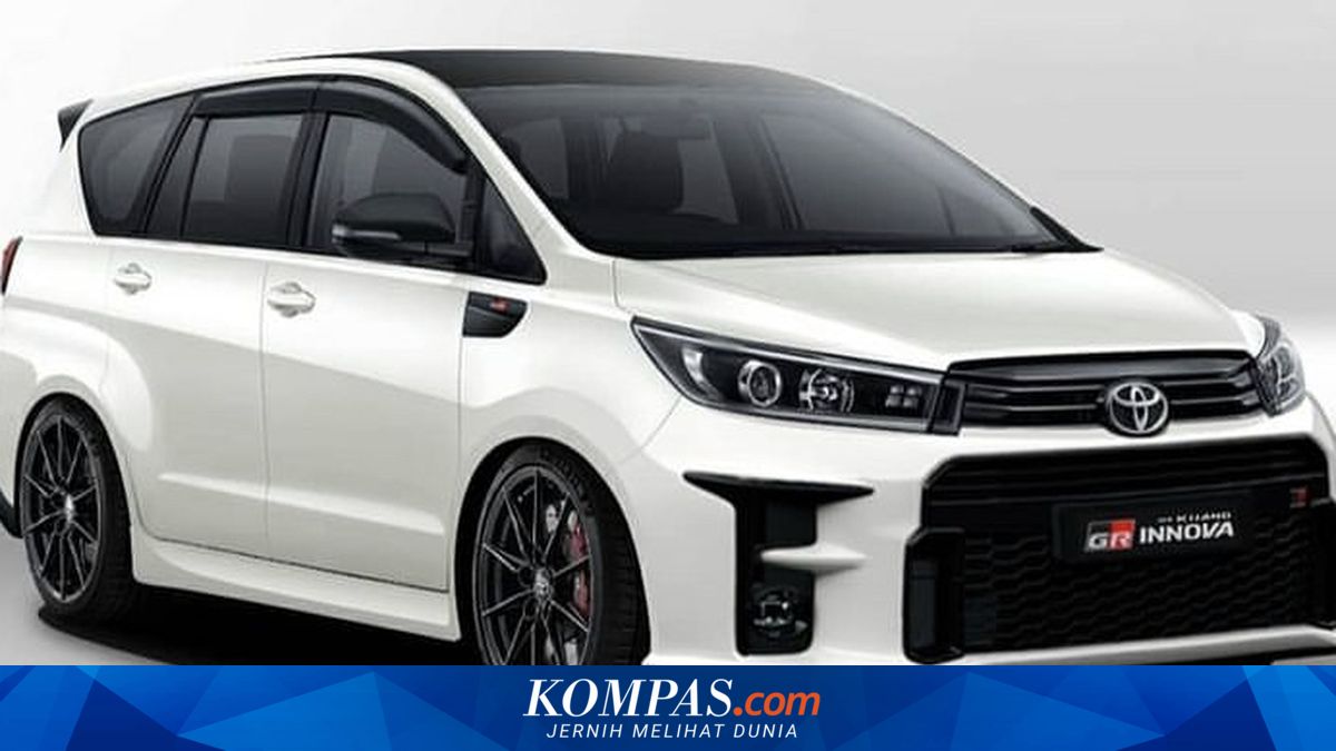 Begini Jadinya Kalau Kijang Innova Reborn Punya Versi GR
