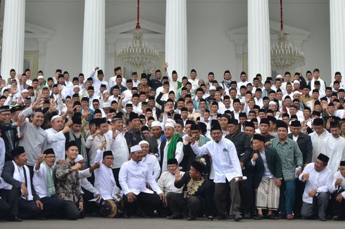 Jokowi Hormati Ulama