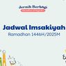 Jadwal Imsakiyah Ramadhan Kota Palembang 10 Maret 2025