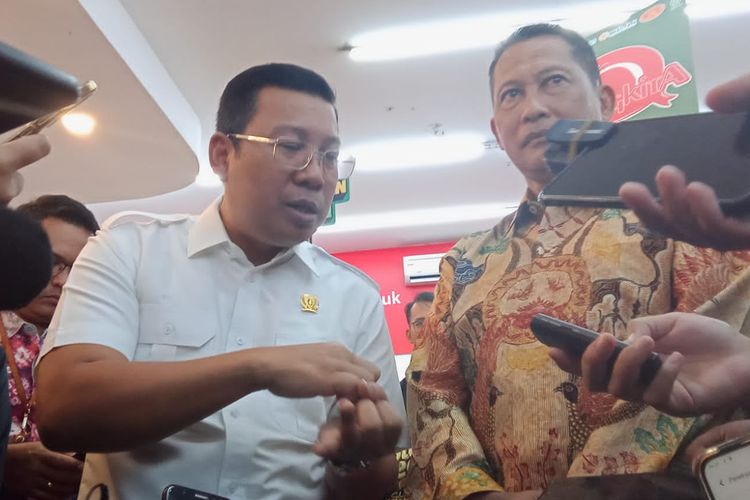 Kepala Bapanas Arief Prasetyo saat ditemui Kompas.com di Jakarta, Jumat (14/4/2023).
