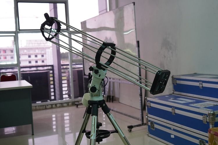 Teleskop hasil inovasi mahasiswa Institut Teknologi Sumatera (Itera).