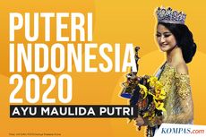 INFOGRAFIK: Puteri Indonesia 2020 Ayu Maulida Putri