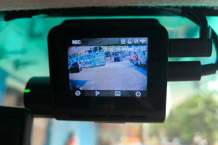 Panduan Beli Dashcam Mobil, Fitur Wajib dan Estimasi Harganya