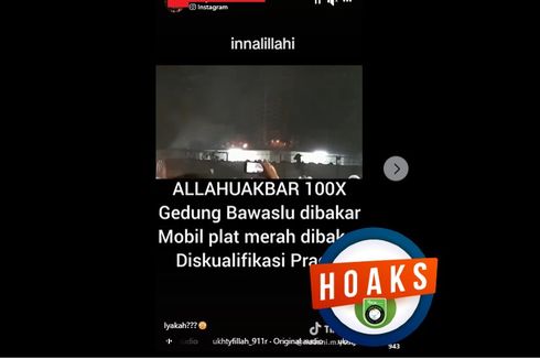 INFOGRAFIK: Beredar Hoaks Kerusuhan Demo Tolak Hasil Pemilu, Jangan Terpancing Provokasi