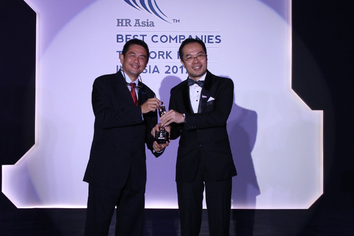 HR Asia Best Companies in Asia 2017