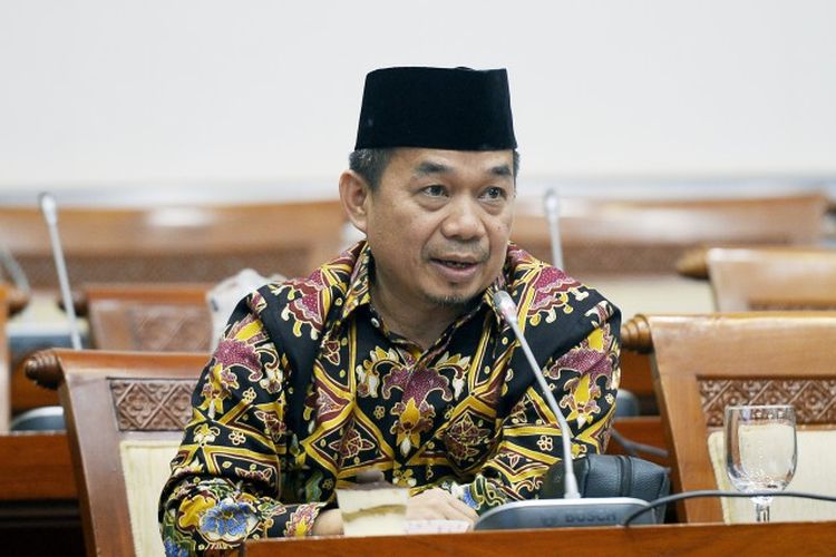 Anggota Komisi I Dewan Perwakilan Rakyat (DPR) Republik Indonesia (RI) dari Fraksi PKS, Jazuli Juwaini.